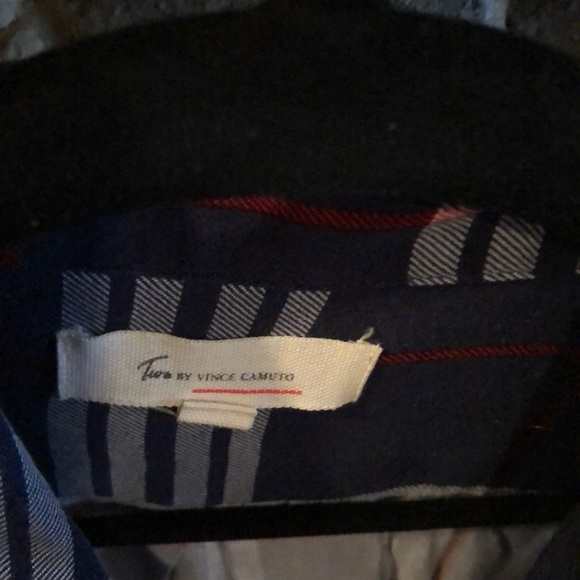 Vince Camuto Large long sleeve blue - Picture 1 of 2